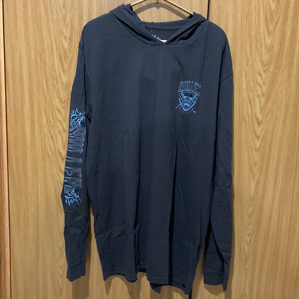 Sullen Hooded Premium Long Sleeve T Shirt XXL